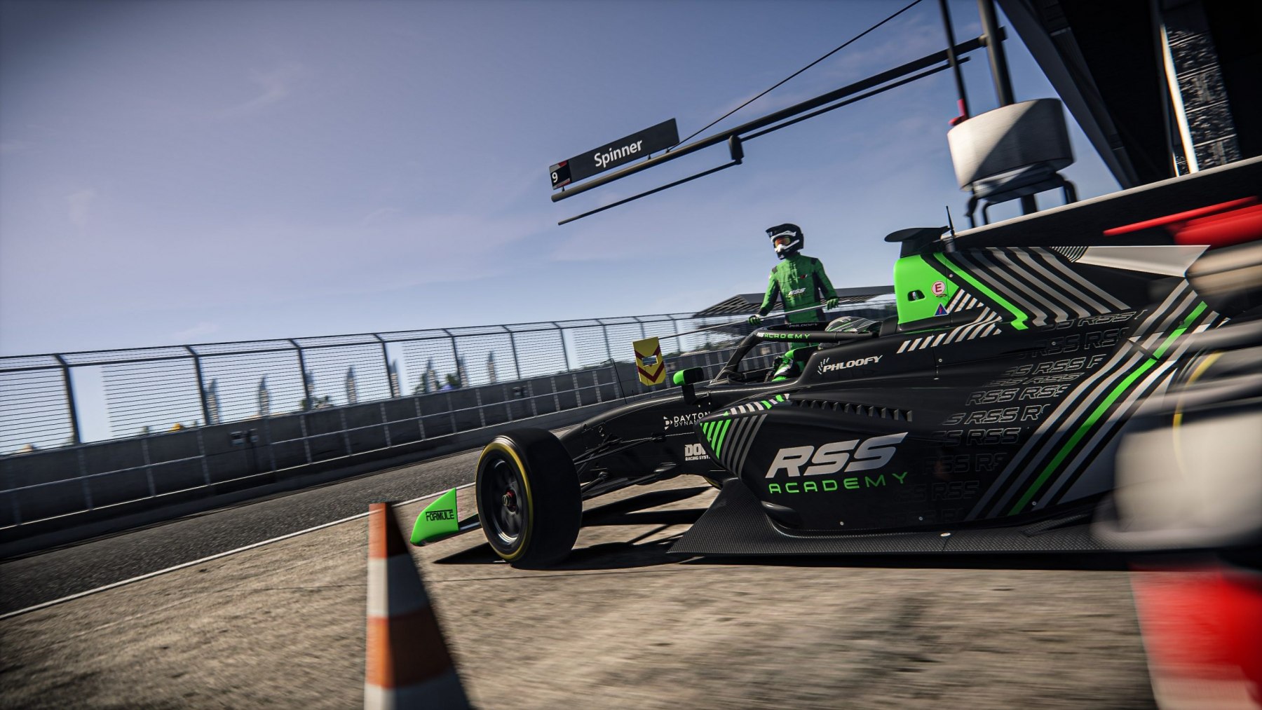 Formula RSS 3 2026 V6 released - Race Sim Studio