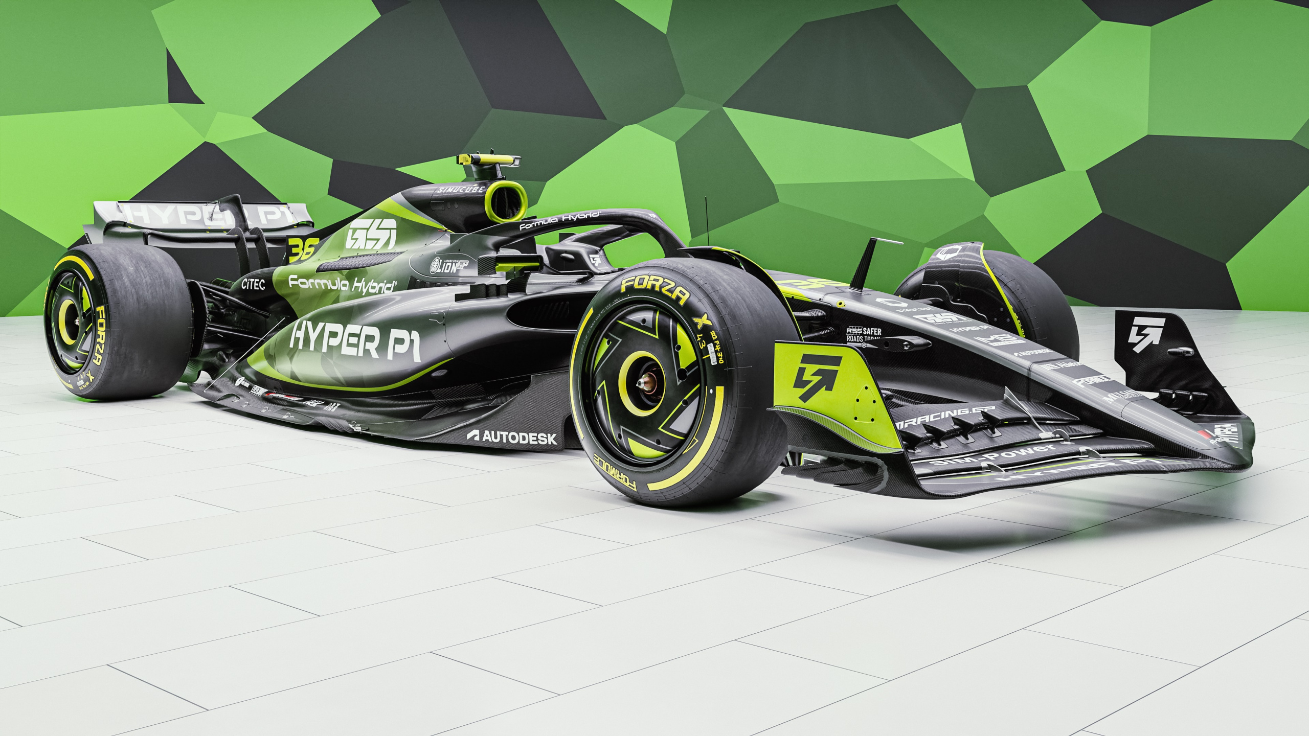 Formula Hybrid® 2023 released RaceSimStudio