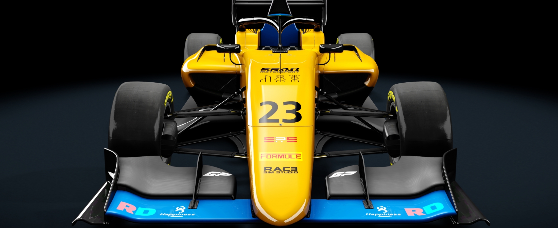 Formula RSS 3 is out! - Race Sim Studio
