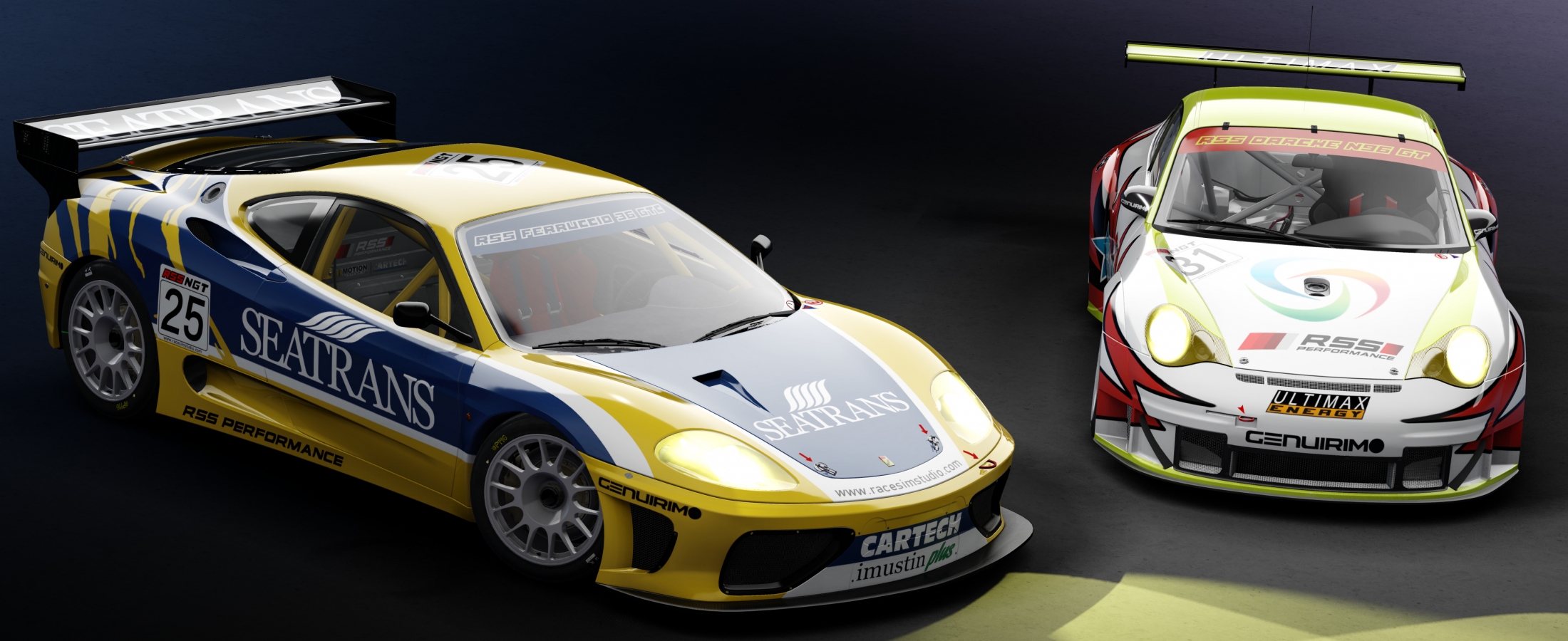RSS GTN Pack Updated To Version 2 RaceSimStudio