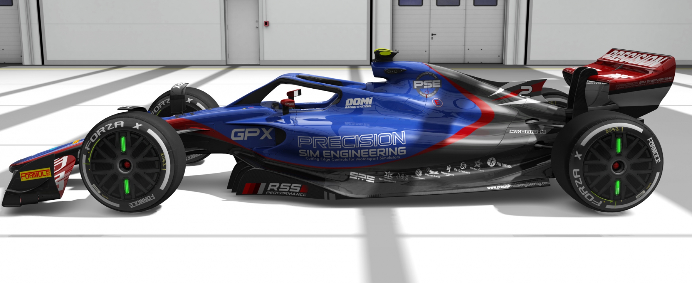Formula Hybrid X 2022 Now Available RaceSimStudio
