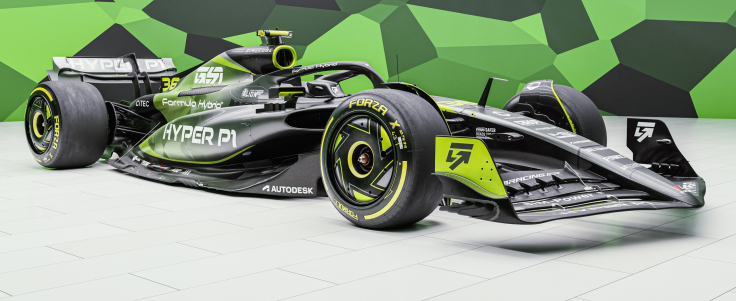 Formula Hybrid® 2023 released - RaceSimStudio